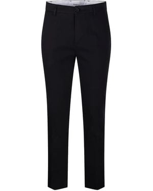 Department 5 Pantaloni Con Pieghe - Blu