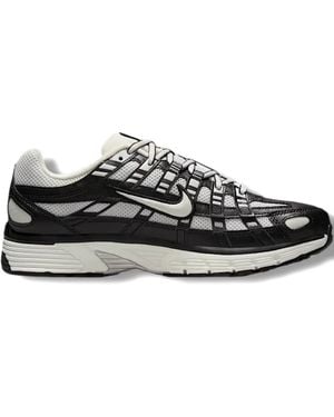 Nike P-6000 overlay sneakers - Negro