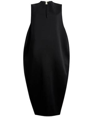 KHAITE Blanche Dress - Black