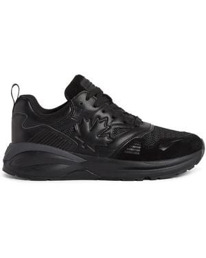 DSquared² Paneled Chunky Sneakers - Black