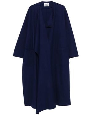 Niu Sobretodo Con Pañuelo - Azul