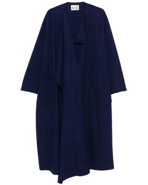 Niu Sobretodo con pañuelo - Azul