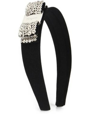 レディース Ferragamo ヘッドバンド、ヘアアクセサリー | オンライン