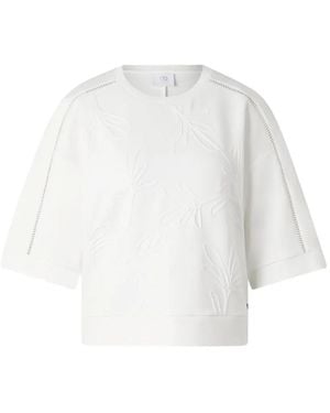 Bogner Sweat Rabea Brodé - Blanc