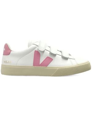 Veja Recife Touch-Strap Trainers - White