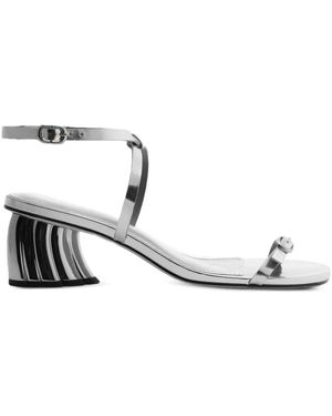 FARM Rio Sandali Monstera - Bianco