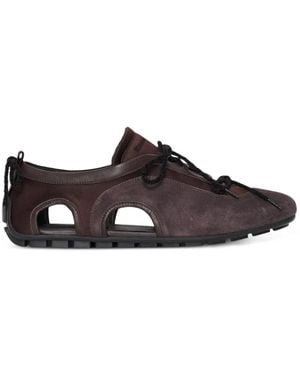 Simone Rocha Cut-Out Ballerina Grip Sneakers - White