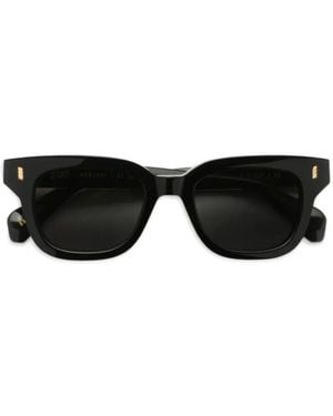 Gast Tutto Rectangle-Frame Sunglasses - Black