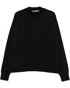 Louis-Gabriel Nouchi Sweater Met Ronde Hals - Zwart