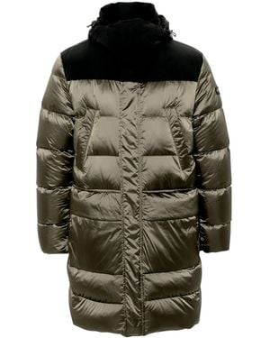 Paul & Shark Hooded Padded Parka - Black