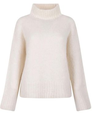 SELECTED Pull En Maille - Blanc
