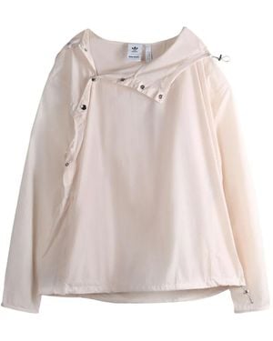 adidas Press-Stud Jacket - Pink