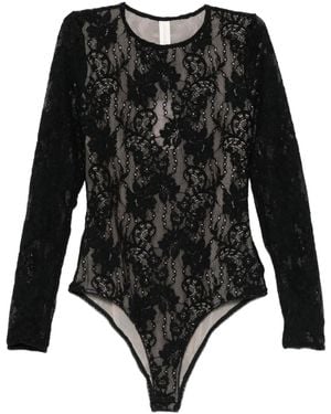 Zimmermann Body Mit Spitze - Schwarz
