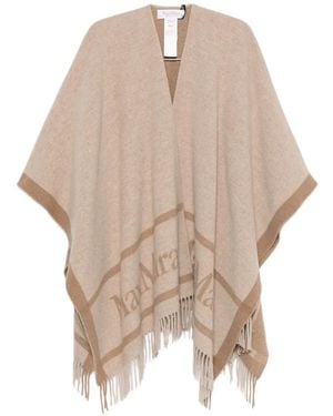 Max Mara Hilde Cape - Natural