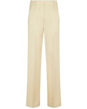 Dondup Tailored Trousers - Natural