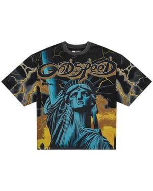 Godspeed Voltage T-Shirt - Black