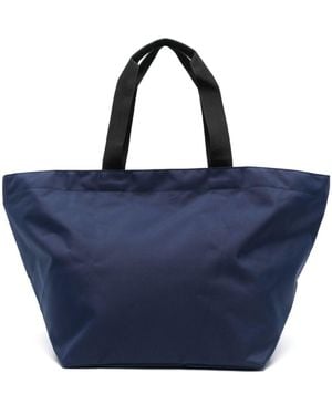 Herve Chapelier Xl 913N Tote Bag - Blau