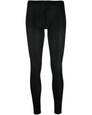 Wolford Velvet 66 Leggings - Black