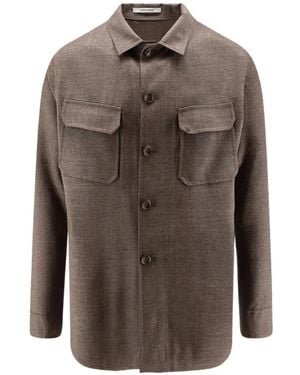 Tagliatore Giacca-Camicia - Marrone