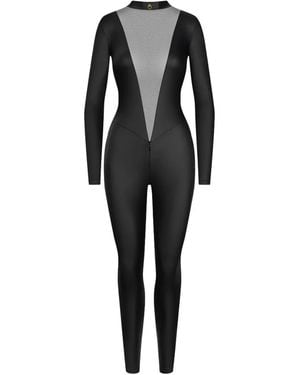 Maison Close Chambre Noire Catsuit - Black