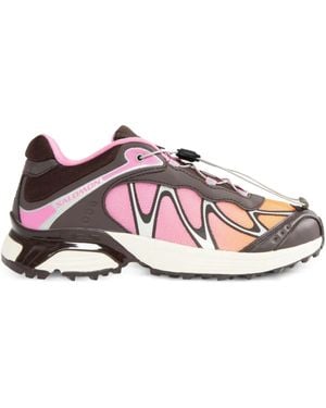 Salomon Xt-Whisper Paneled Sneakers - Pink