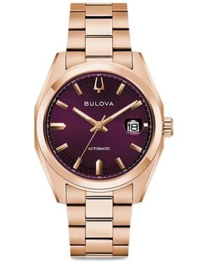 Bulova Reloj Surveyor De Mm - Metálico