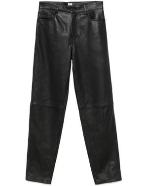 TOTEME 5 Pocket Trousers - Black
