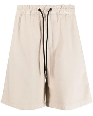Calvin Klein ドローストリング トラックショーツ - ナチュラル
