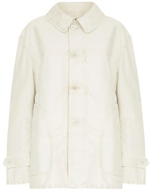 Maison Margiela デニムジャケット - ナチュラル