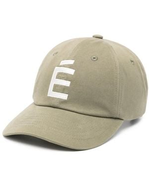 Etudes Studio Logo-Embroidered Cap - Natural