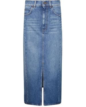 Weekend by Maxmara スカート - ブルー