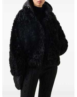 Bogner Liz Lambskin Jacket - Black
