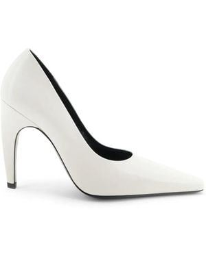 Jude Spitze Fame Pumps - Weiß