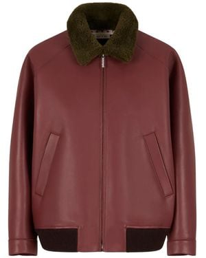 Marni Bomber - Rosso
