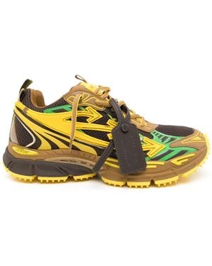 Off-White c/o Virgil Abloh Be Right Back Sneakers - Gelb
