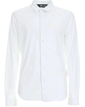 Just Cavalli Long-Sleeve Shirt - White