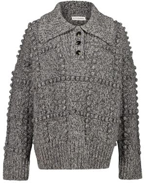 Altuzarra Mitch Wool Jumper - Grey