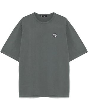 Societe Anonyme Text-Print T-Shirt - Grey