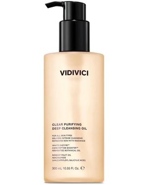 VIDIVICI Clear Purifying Cleansing Oil (Pack Of Two) - Metallic