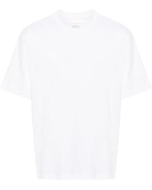Stockholm Surfboard Club Logo-Print Cotton T-Shirt - White