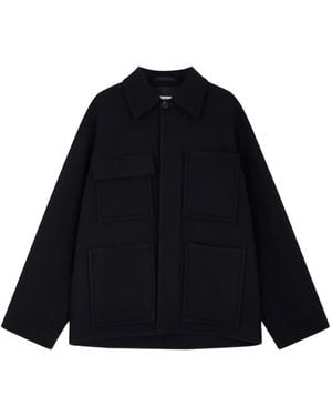 Jil Sander シングルコート - ブルー
