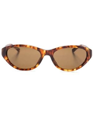 Balenciaga 0404 Sunglasses - Brown