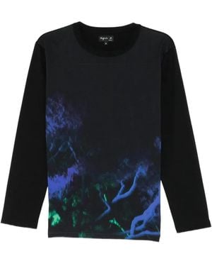 agnès b. Cool T-Shirt - Blue
