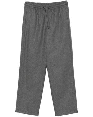 A.P.C. Drawstring-Waist Pants - Gray
