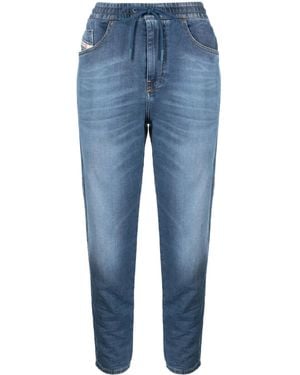 DIESEL Jean Ample 2041 D-Fayza Joggjeans 068Hy - Bleu