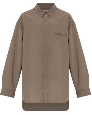 Entire studios Chest-Pocket Shirt - Grey