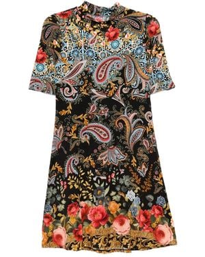 Johnny Was Janie Dress - Black