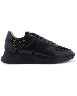 Android Homme Baskets El Matador À Empiècements - Black