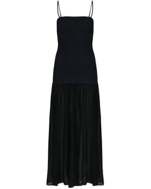 Hunza G 'Hybrid' Dress - Black