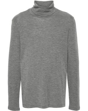 Rohe Klassischer Pullover - Grau